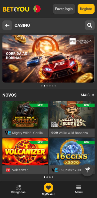 Betandyou Aplicação Móvel