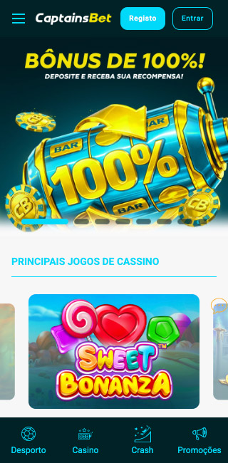 Captainsbet Aplicação Móvel