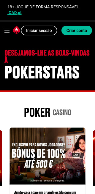 Pokerstars Aplicação Móvel